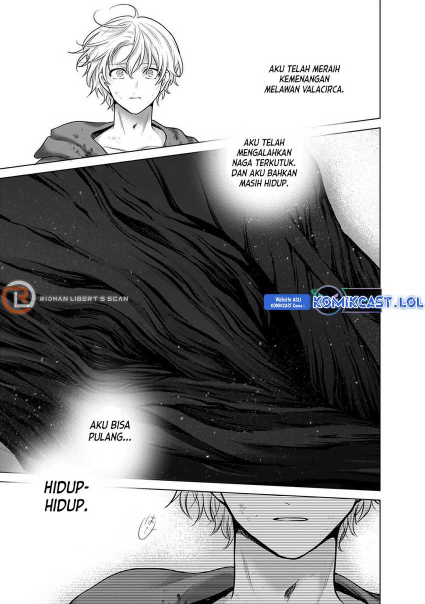 Saihate no Paladin — Chapter 63, halaman 33