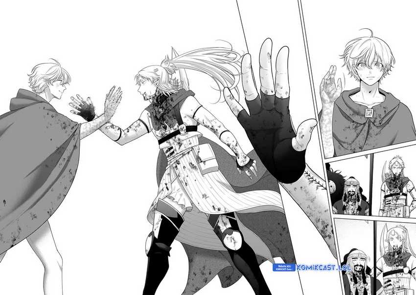 Saihate no Paladin — Chapter 63, halaman 34