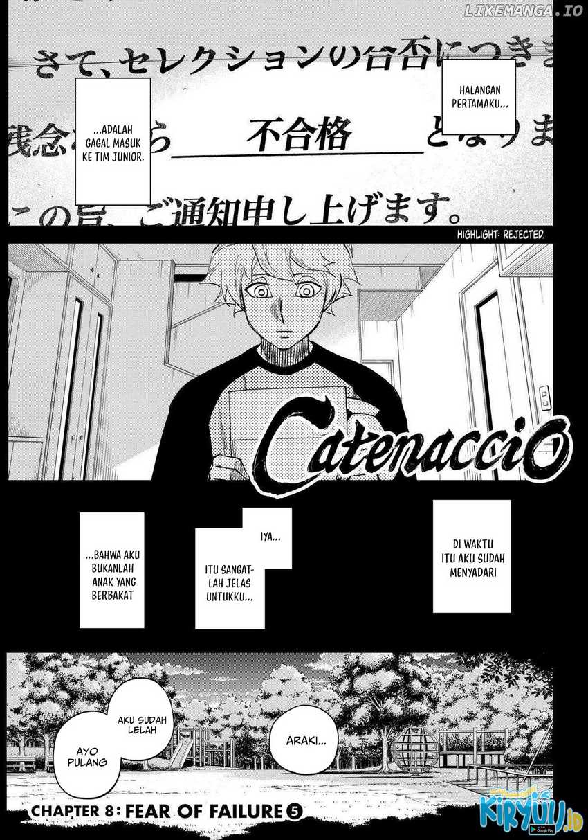 Catenaccio — Chapter 8, halaman 2