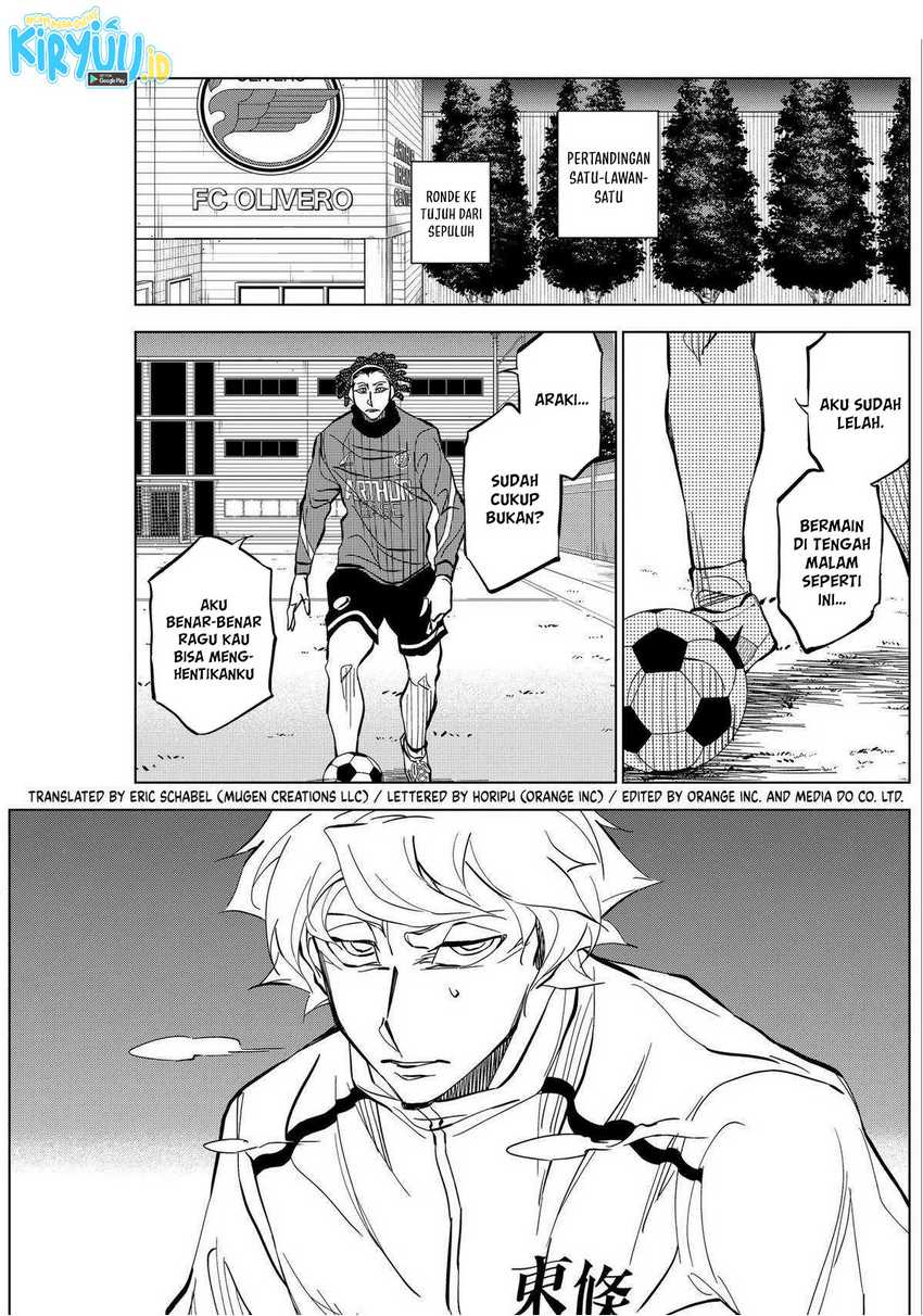 Catenaccio — Chapter 8, halaman 6
