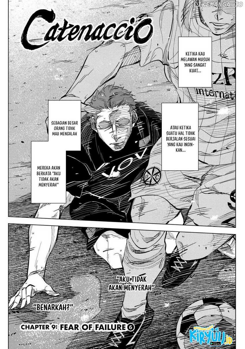 Catenaccio — Chapter 9, halaman 2