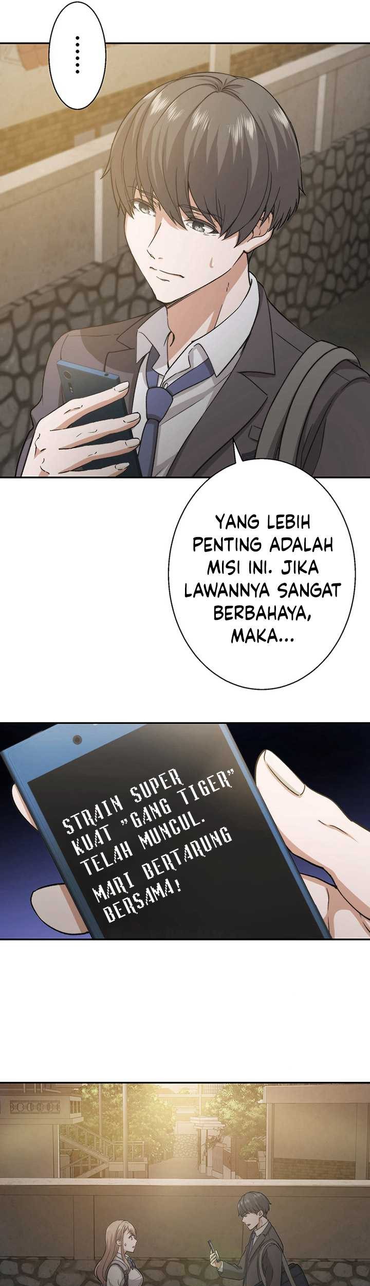 Stress Game — Chapter 9, halaman 42