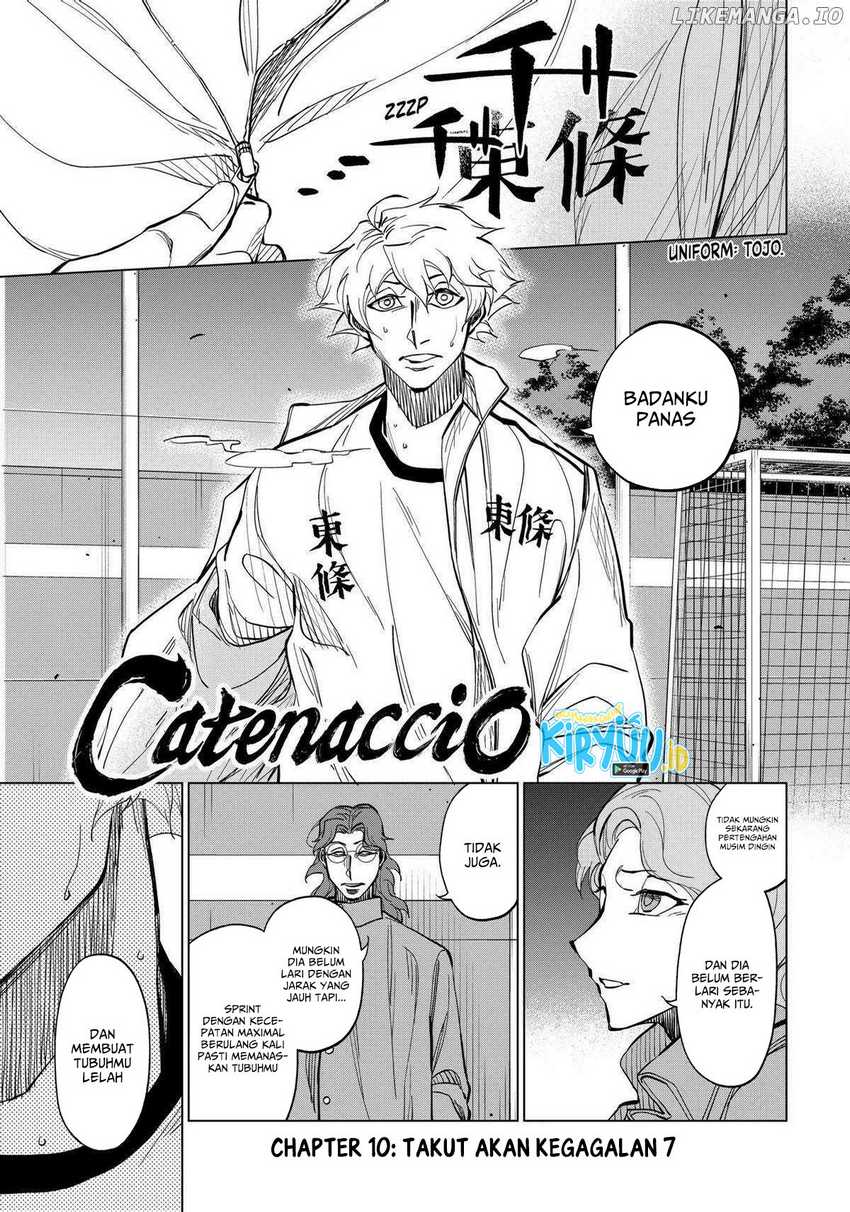 Catenaccio — Chapter 10, halaman 2