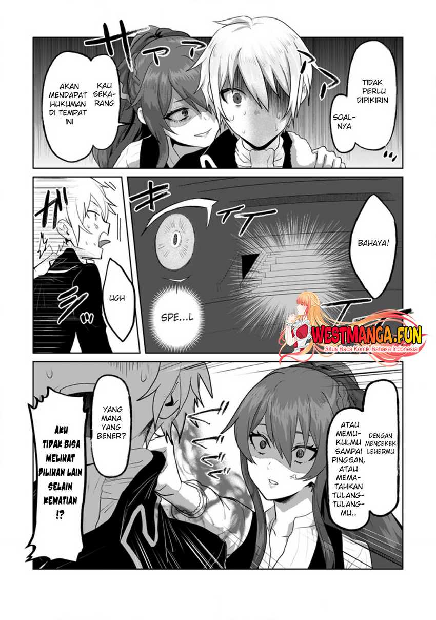 Mahou Gakuen No Daizai Majutsushi — Chapter 12, halaman 11