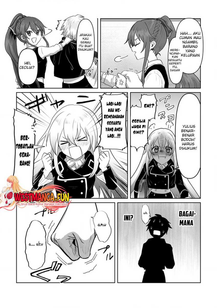 Mahou Gakuen No Daizai Majutsushi — Chapter 12, halaman 12