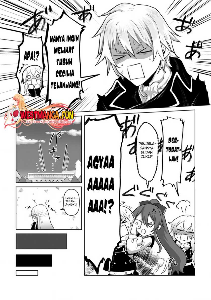 Mahou Gakuen No Daizai Majutsushi — Chapter 12, halaman 13