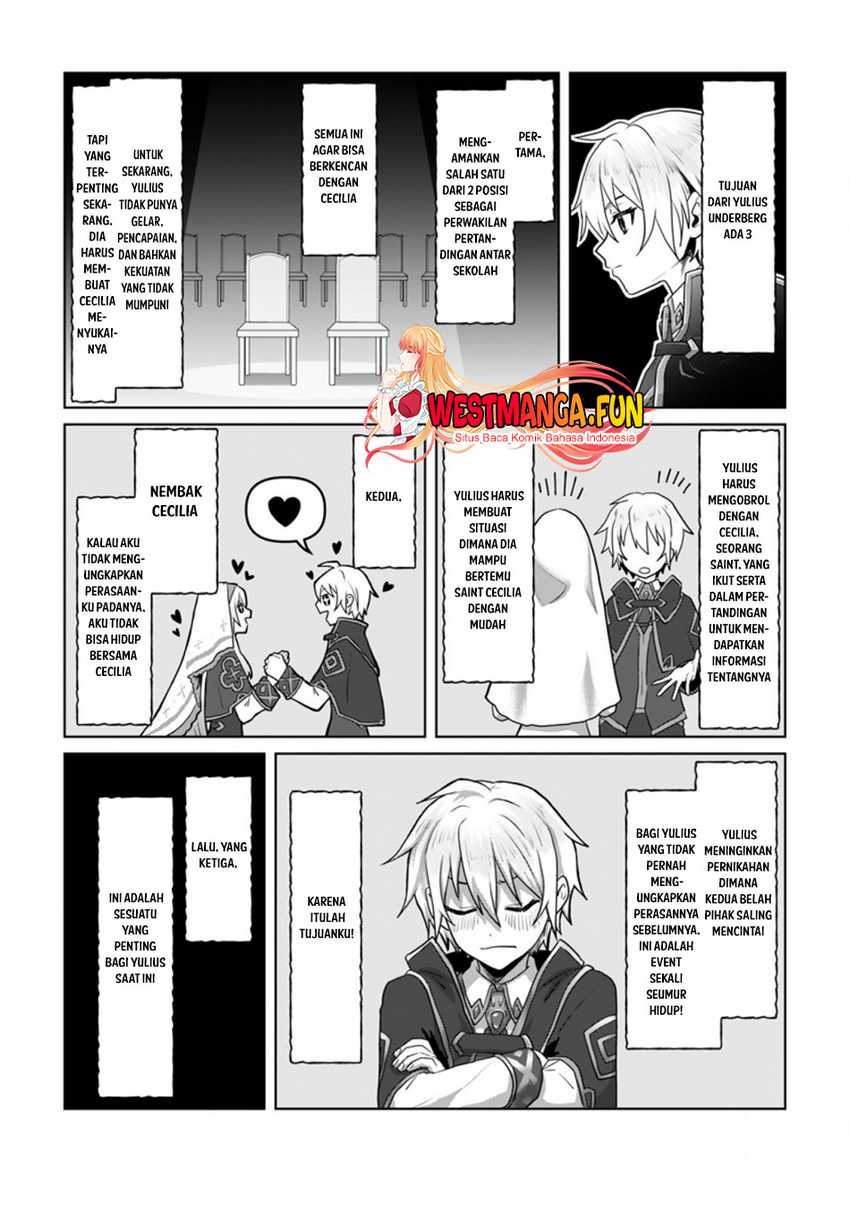Mahou Gakuen No Daizai Majutsushi — Chapter 12, halaman 14
