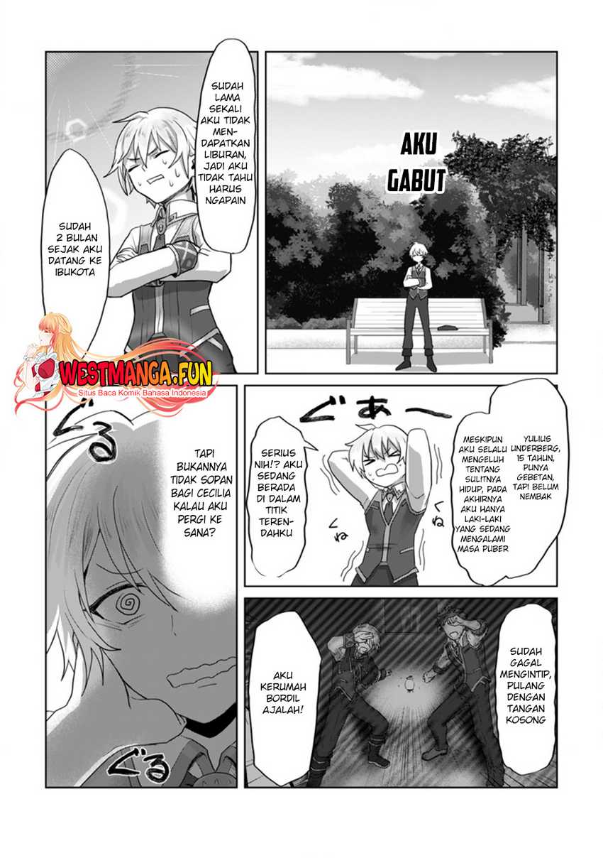 Mahou Gakuen No Daizai Majutsushi — Chapter 12, halaman 15