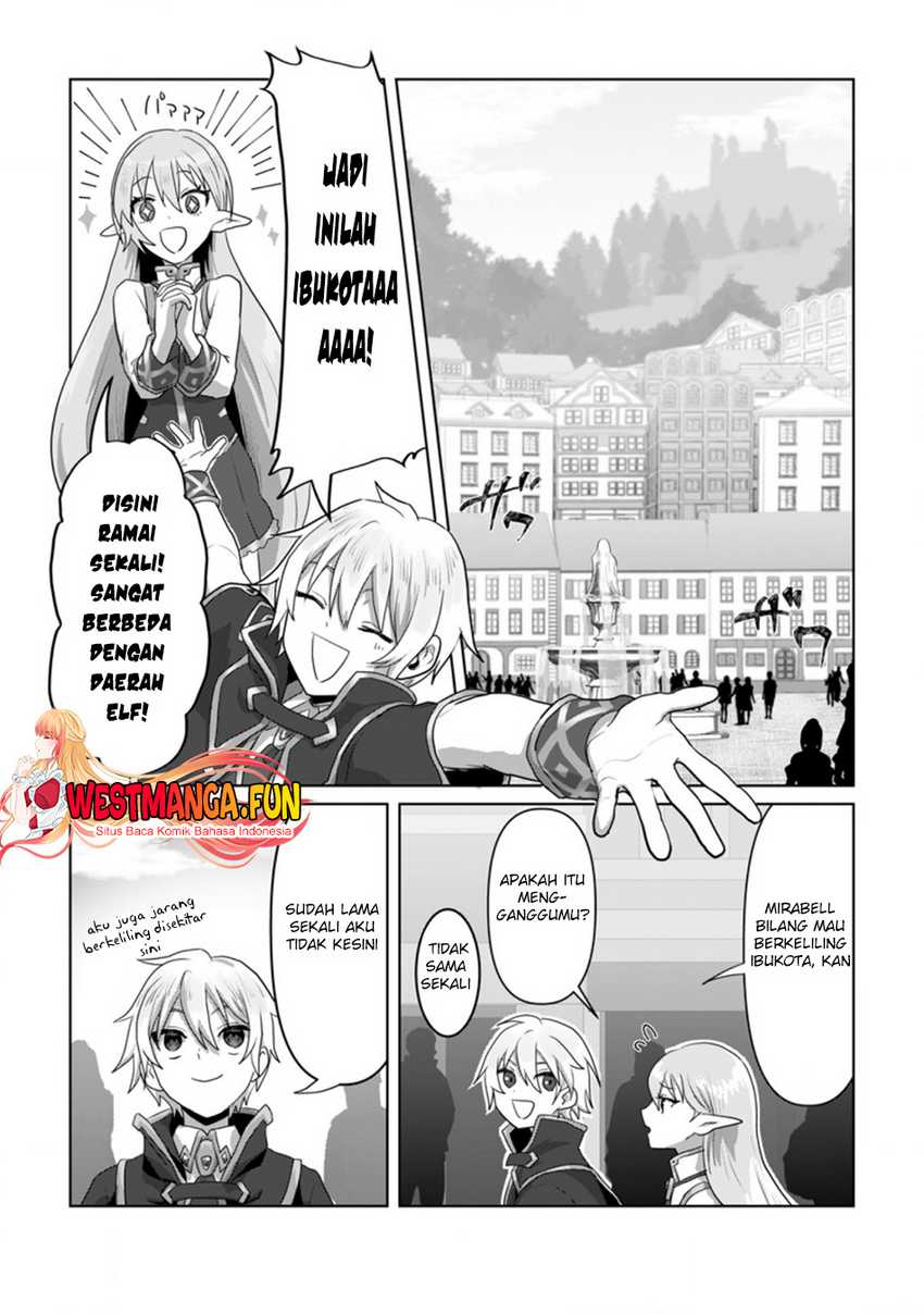 Mahou Gakuen No Daizai Majutsushi — Chapter 12, halaman 17
