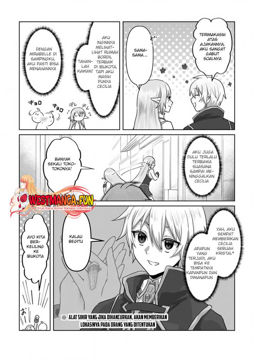 Mahou Gakuen No Daizai Majutsushi — Chapter 12, halaman 18