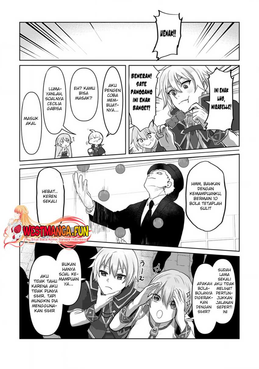 Mahou Gakuen No Daizai Majutsushi — Chapter 12, halaman 19