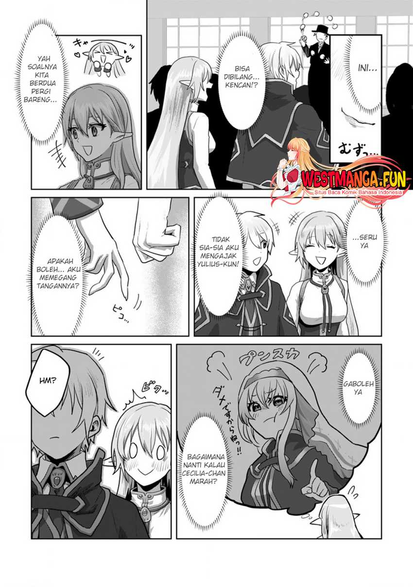 Mahou Gakuen No Daizai Majutsushi — Chapter 12, halaman 20