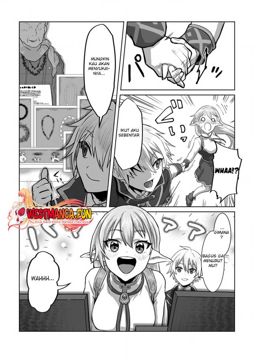 Mahou Gakuen No Daizai Majutsushi — Chapter 12, halaman 21