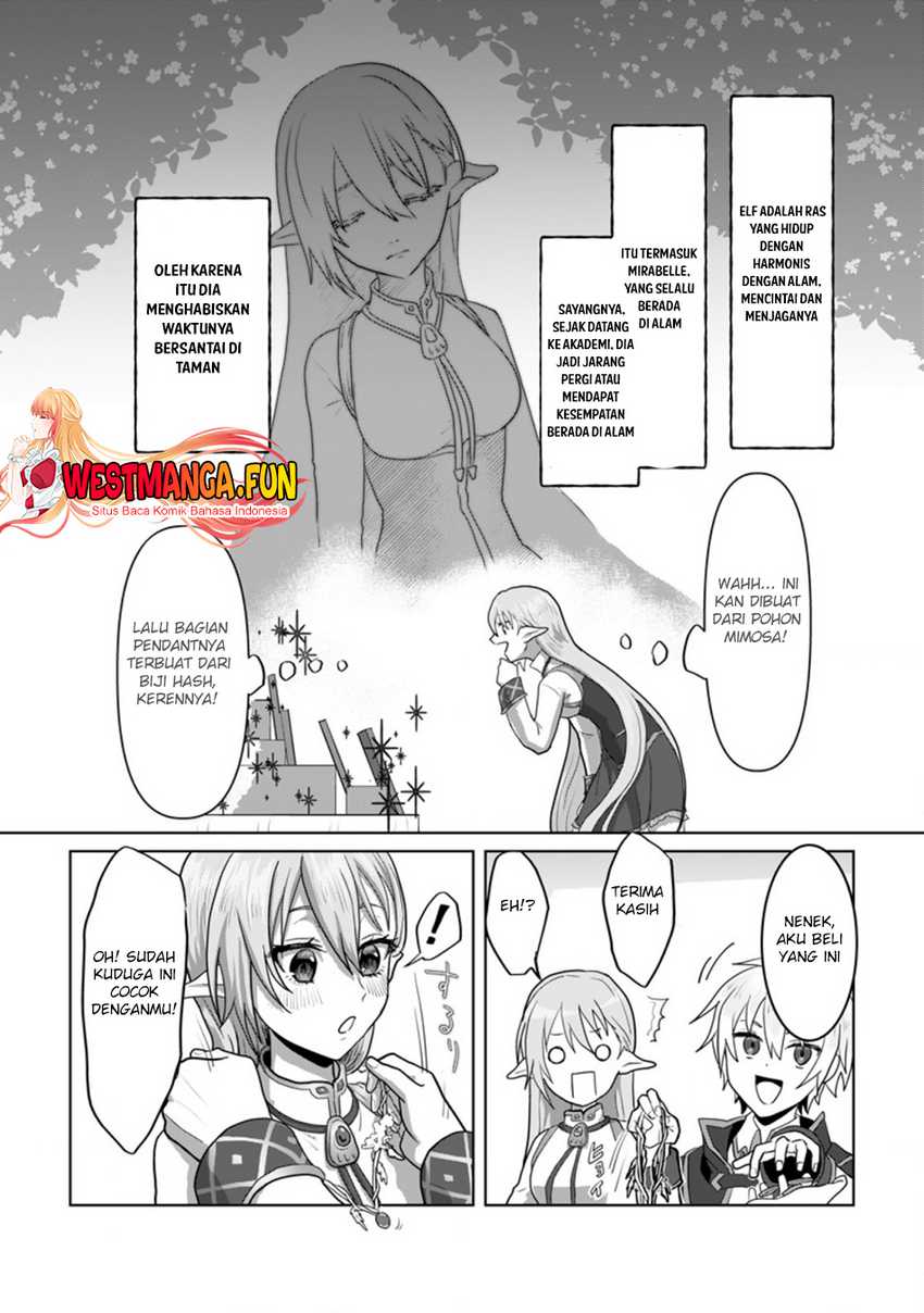 Mahou Gakuen No Daizai Majutsushi — Chapter 12, halaman 22