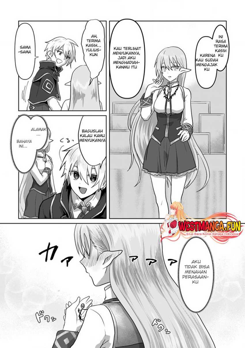 Mahou Gakuen No Daizai Majutsushi — Chapter 12, halaman 23