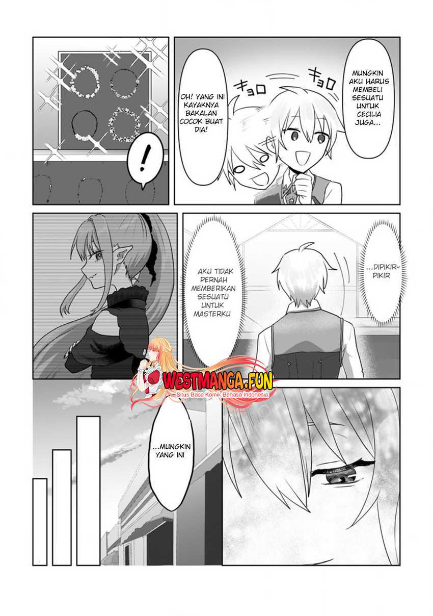Mahou Gakuen No Daizai Majutsushi — Chapter 12, halaman 25