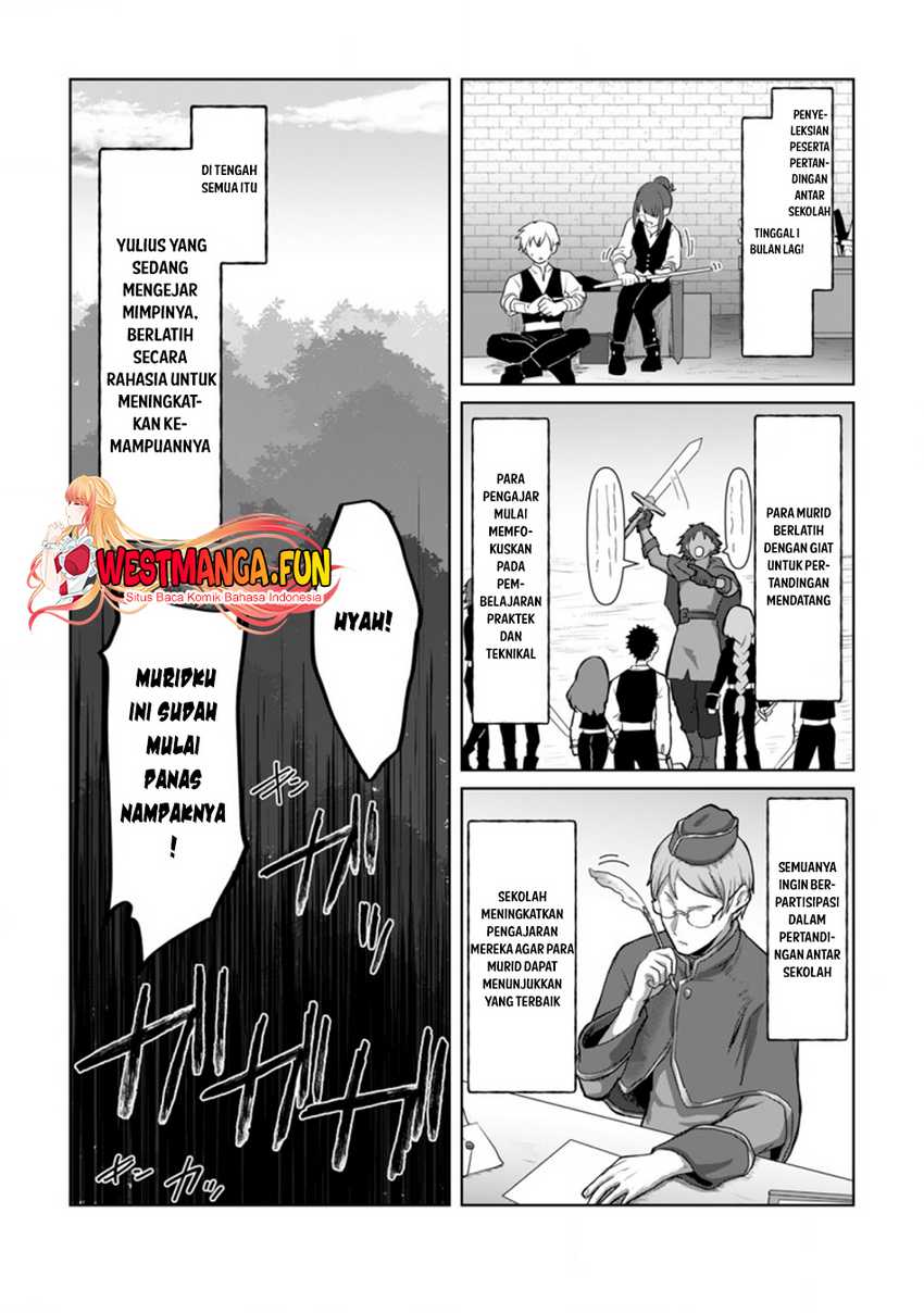 Mahou Gakuen No Daizai Majutsushi — Chapter 12, halaman 26