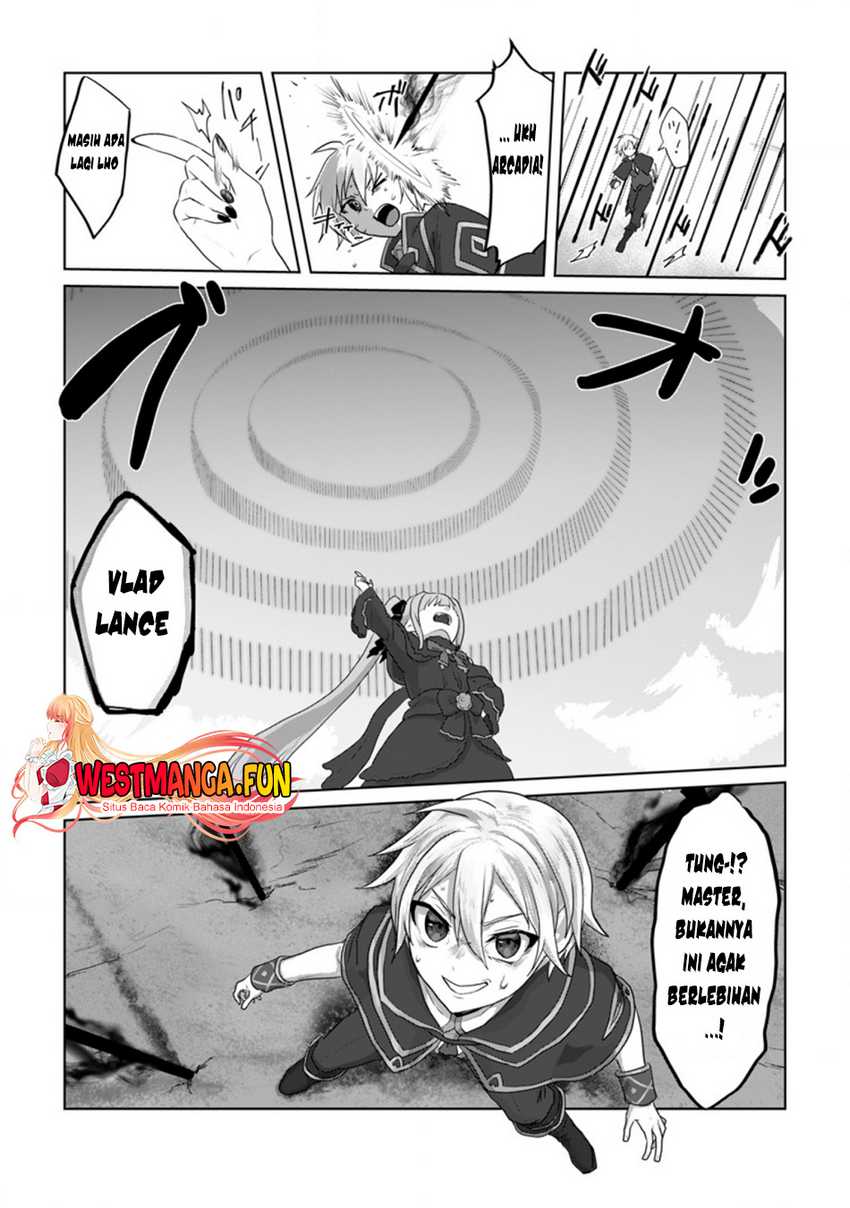 Mahou Gakuen No Daizai Majutsushi — Chapter 12, halaman 27