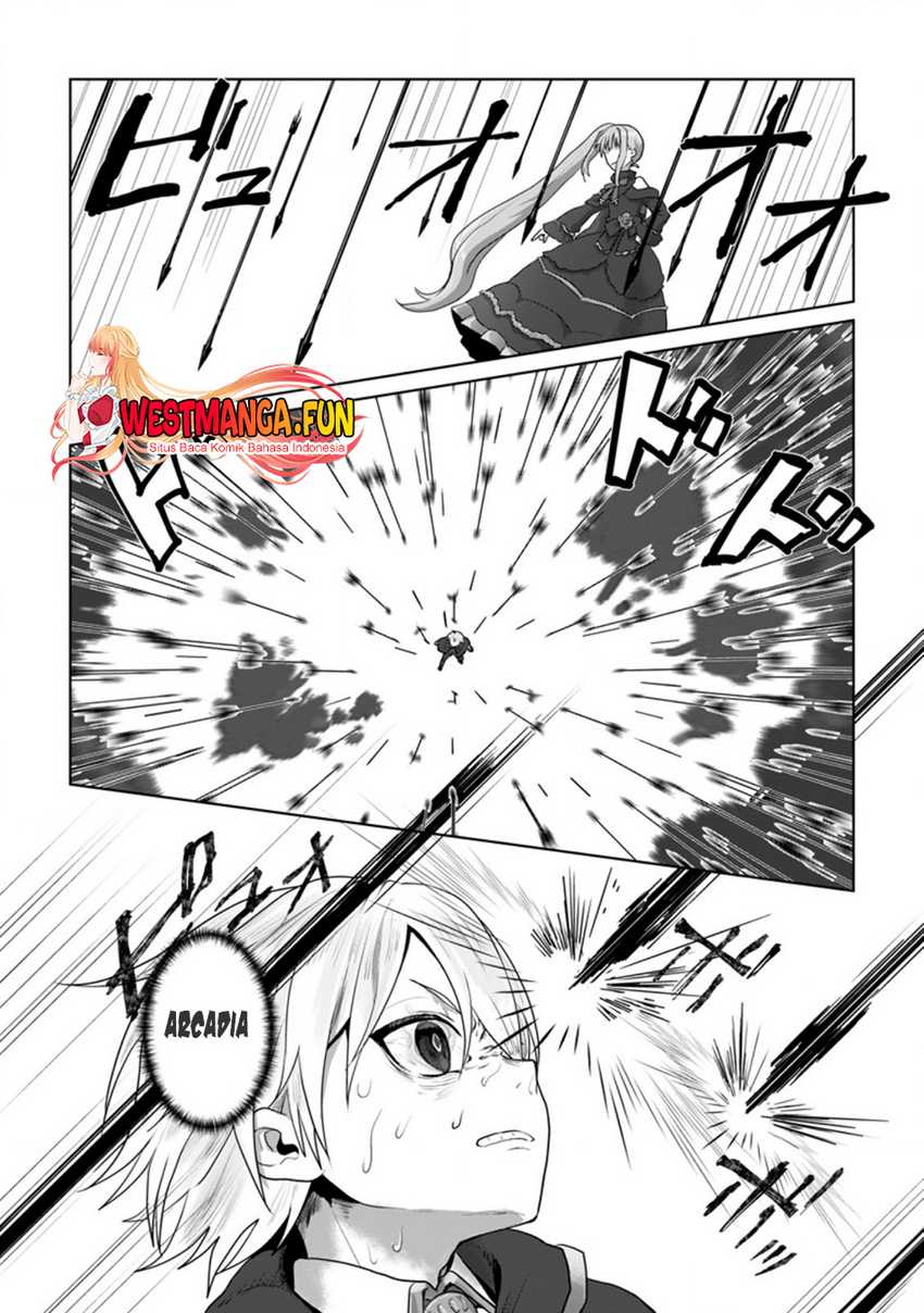 Mahou Gakuen No Daizai Majutsushi — Chapter 12, halaman 28