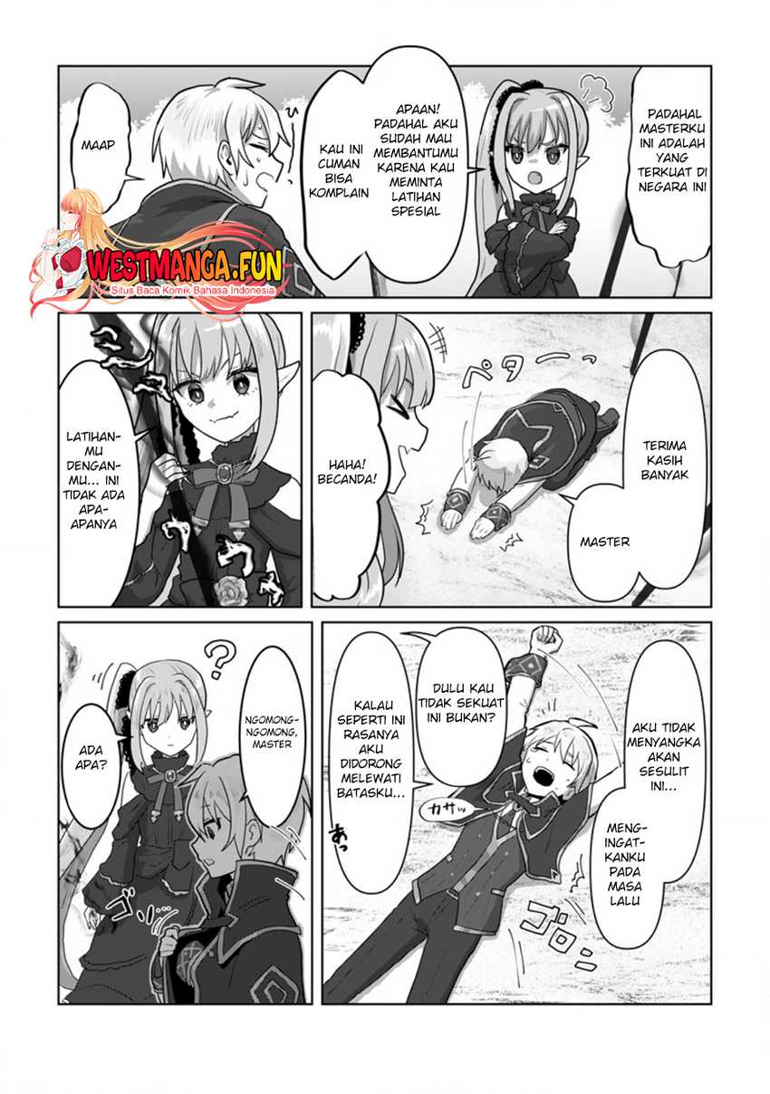 Mahou Gakuen No Daizai Majutsushi — Chapter 12, halaman 31