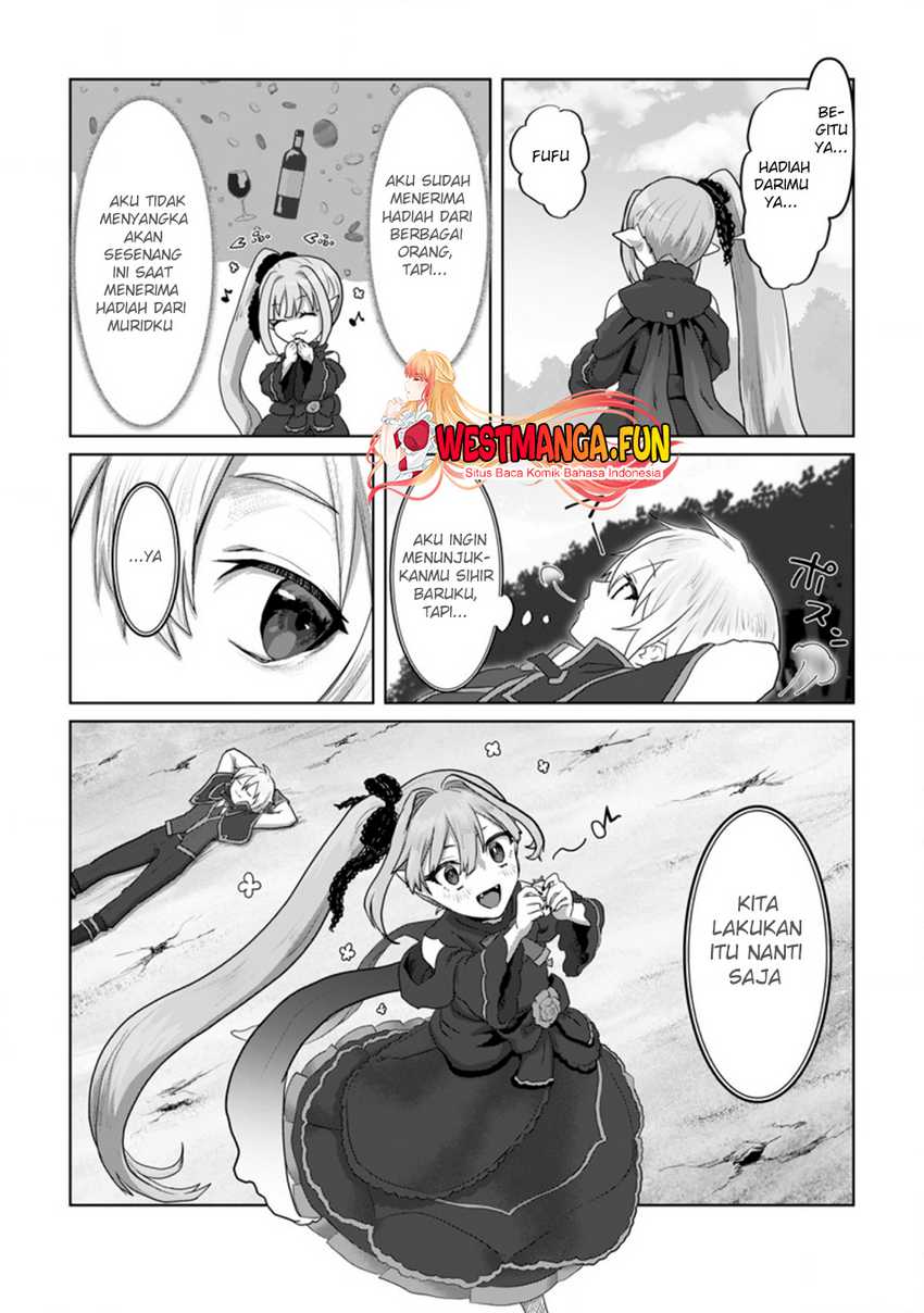 Mahou Gakuen No Daizai Majutsushi — Chapter 12, halaman 33