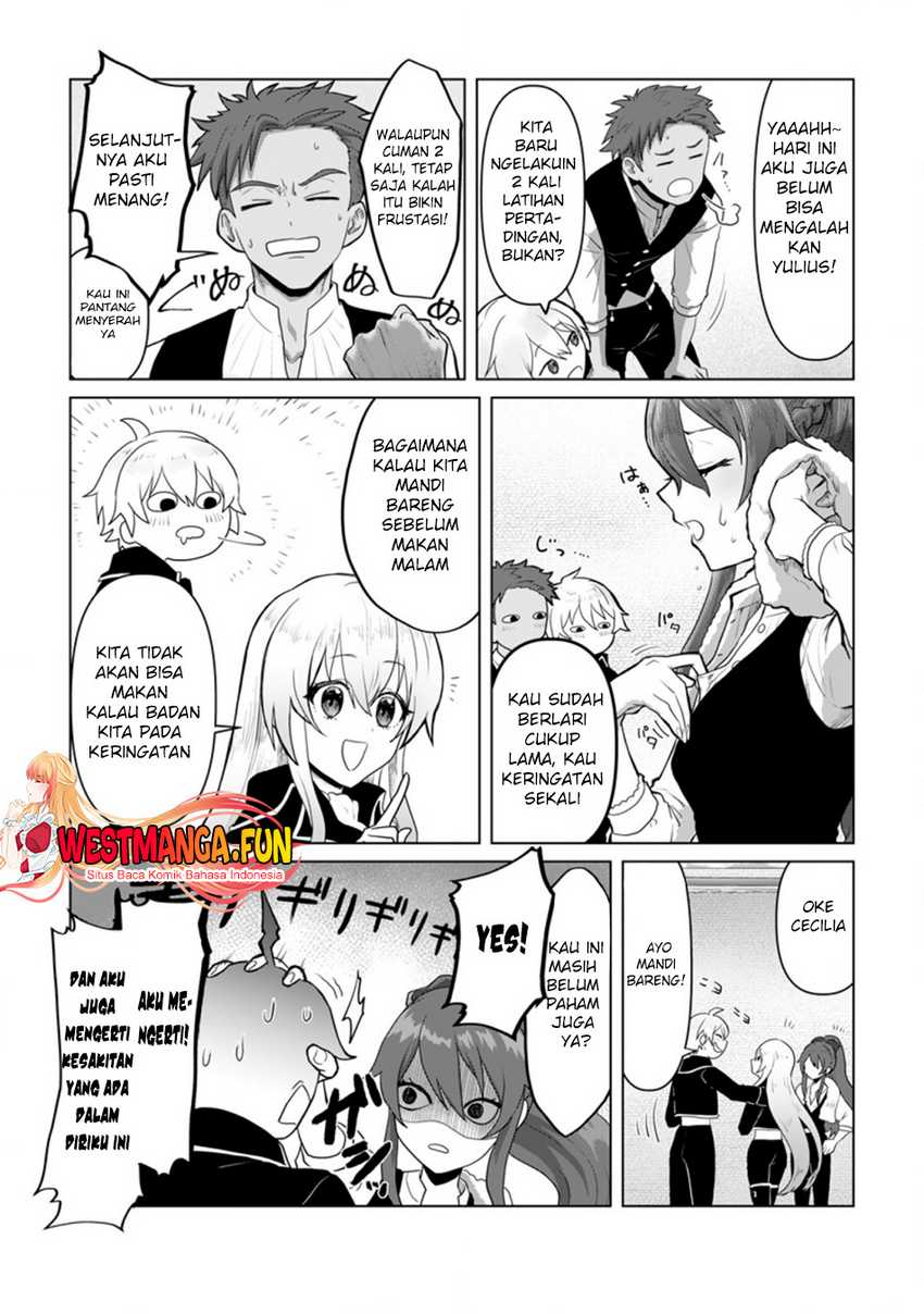 Mahou Gakuen No Daizai Majutsushi — Chapter 12, halaman 4