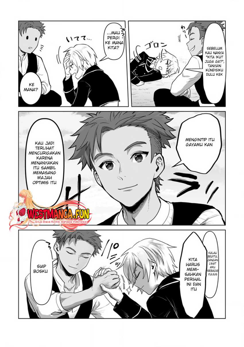 Mahou Gakuen No Daizai Majutsushi — Chapter 12, halaman 6