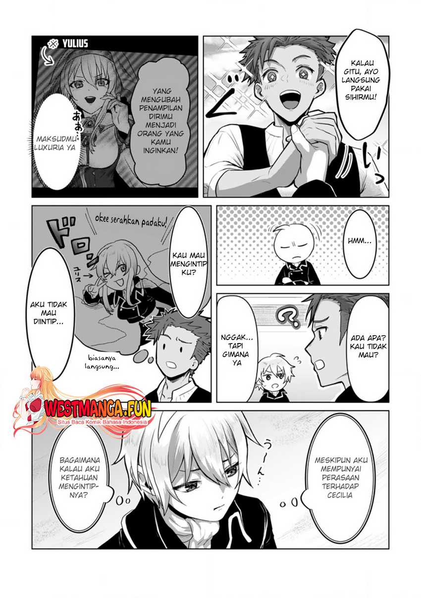 Mahou Gakuen No Daizai Majutsushi — Chapter 12, halaman 7