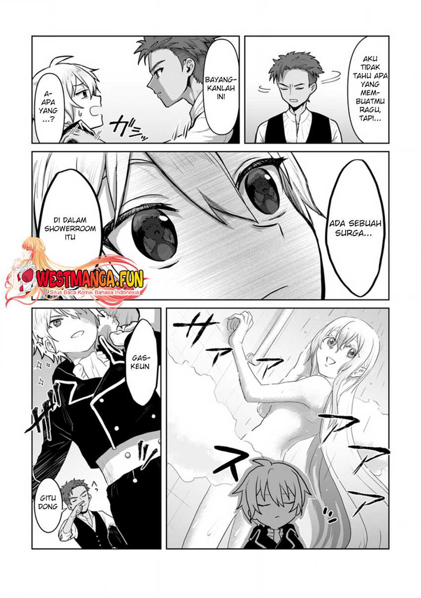 Mahou Gakuen No Daizai Majutsushi — Chapter 12, halaman 8
