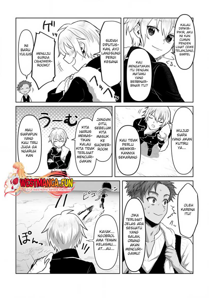 Mahou Gakuen No Daizai Majutsushi — Chapter 12, halaman 9