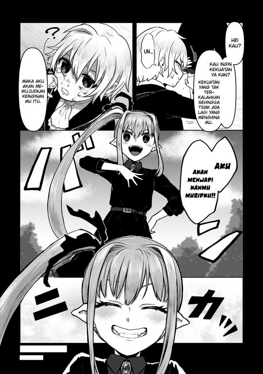 Mahou Gakuen No Daizai Majutsushi — Chapter 11, halaman 10