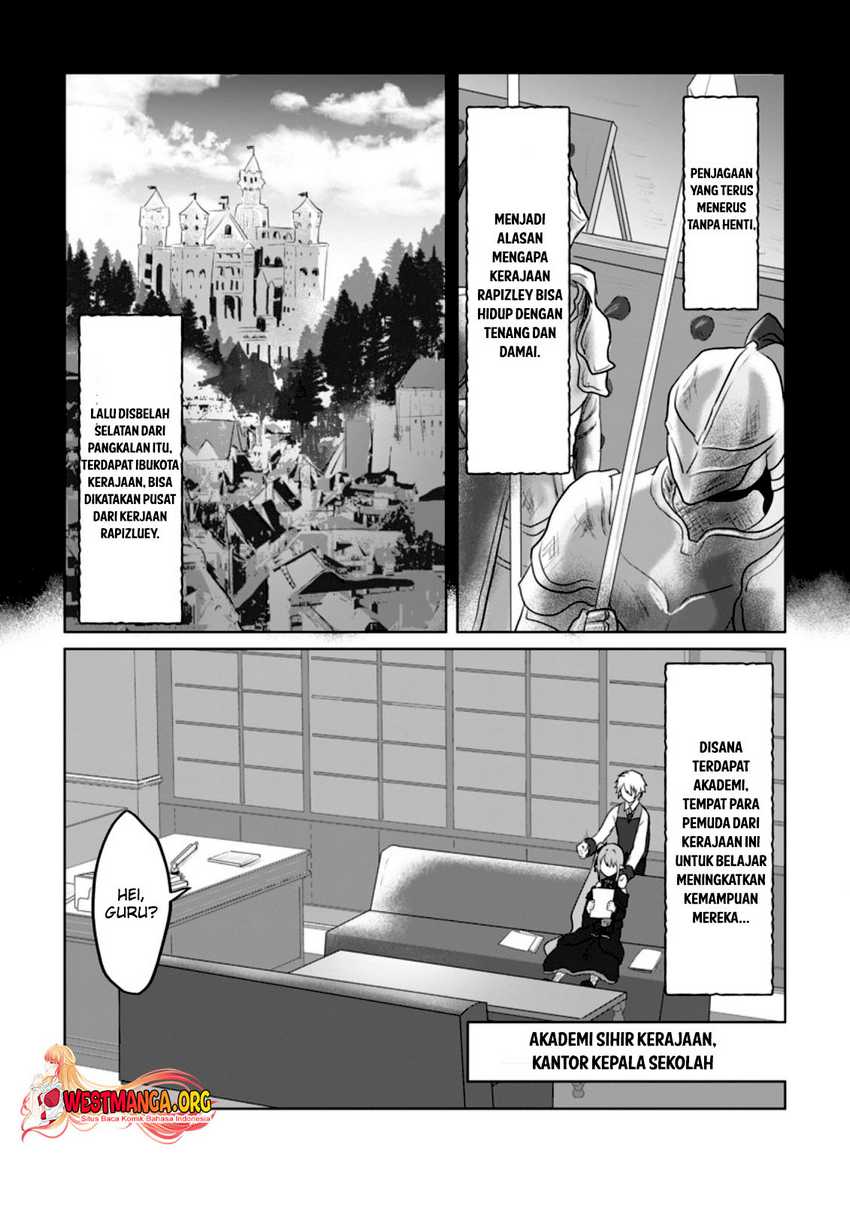 Mahou Gakuen No Daizai Majutsushi — Chapter 11, halaman 12