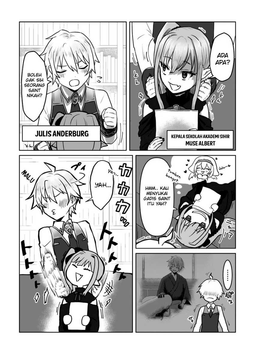 Mahou Gakuen No Daizai Majutsushi — Chapter 11, halaman 13