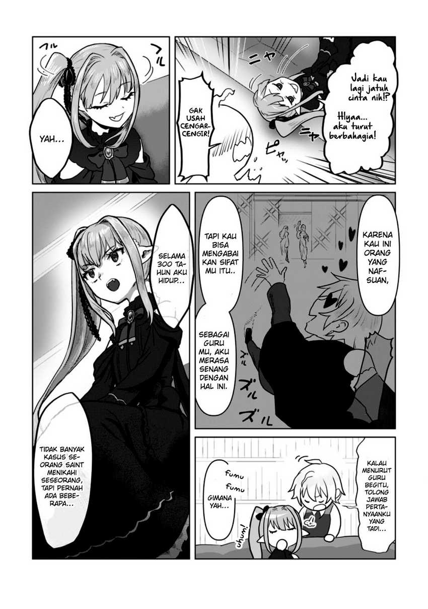Mahou Gakuen No Daizai Majutsushi — Chapter 11, halaman 14