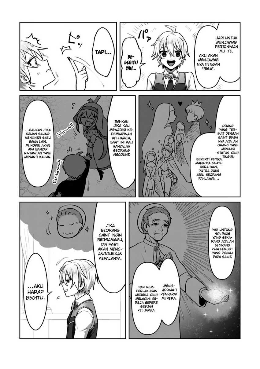 Mahou Gakuen No Daizai Majutsushi — Chapter 11, halaman 16