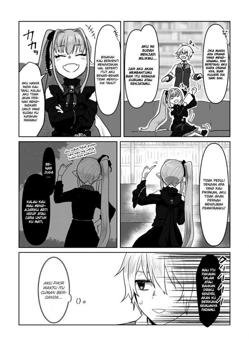 Mahou Gakuen No Daizai Majutsushi — Chapter 11, halaman 17