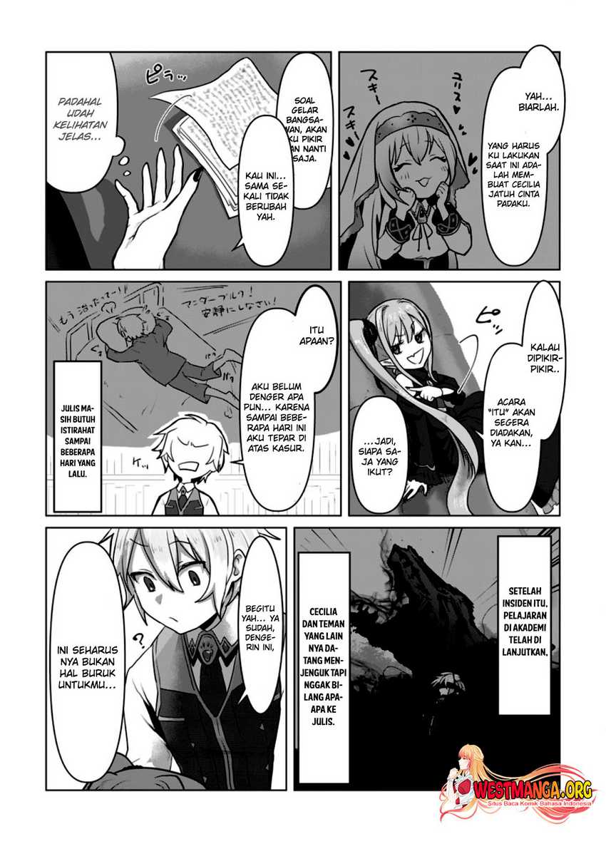 Mahou Gakuen No Daizai Majutsushi — Chapter 11, halaman 18