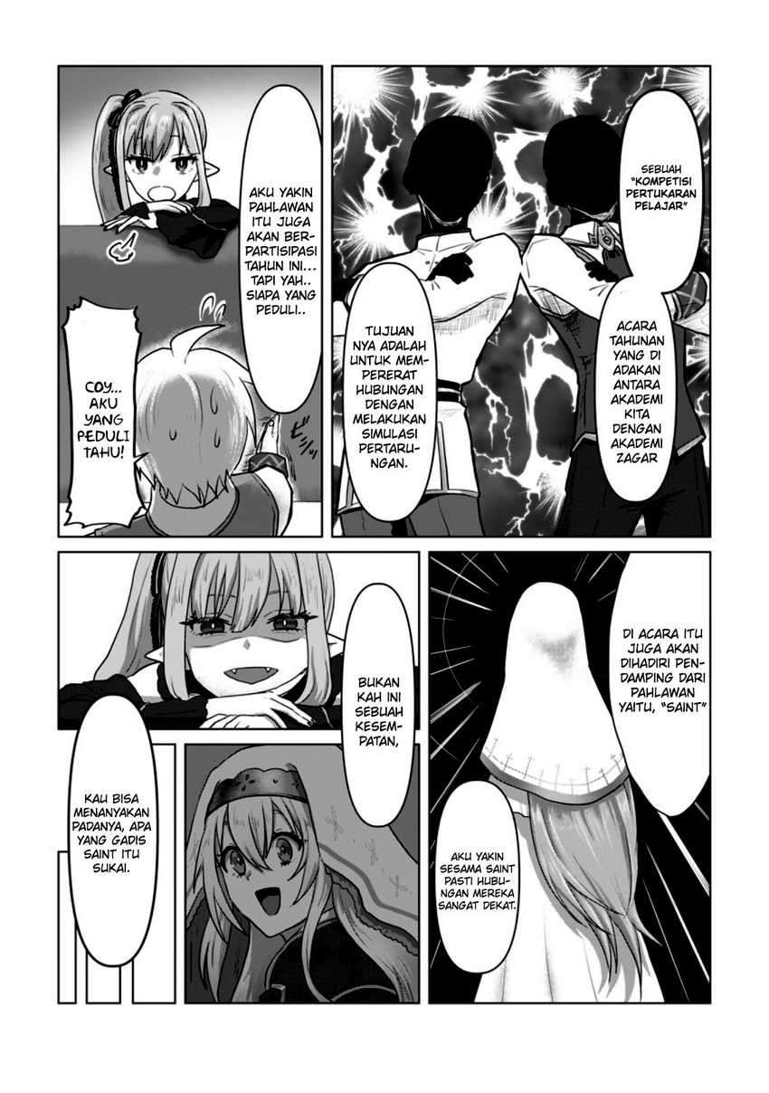 Mahou Gakuen No Daizai Majutsushi — Chapter 11, halaman 19