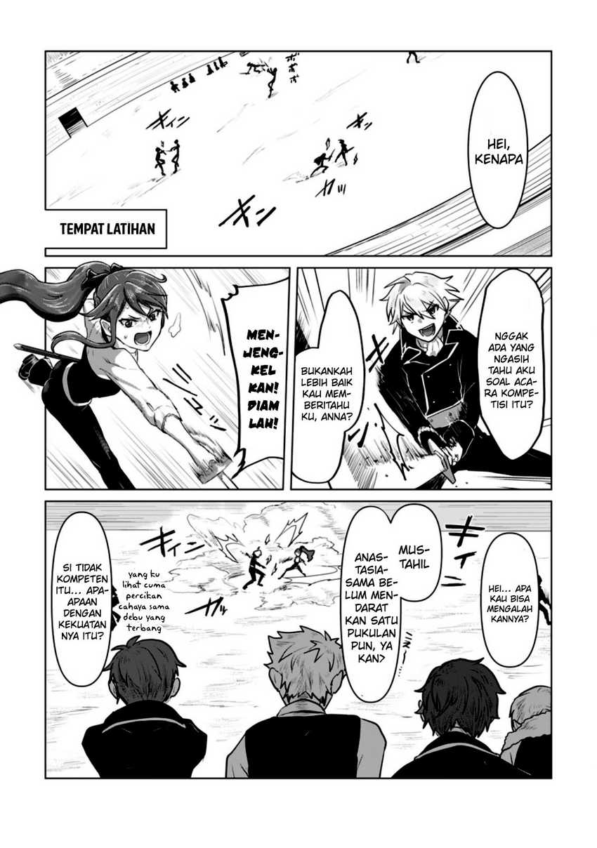 Mahou Gakuen No Daizai Majutsushi — Chapter 11, halaman 20