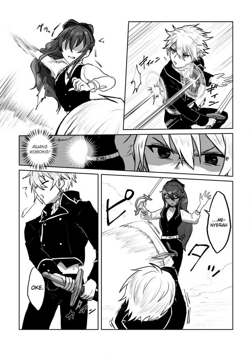 Mahou Gakuen No Daizai Majutsushi — Chapter 11, halaman 21