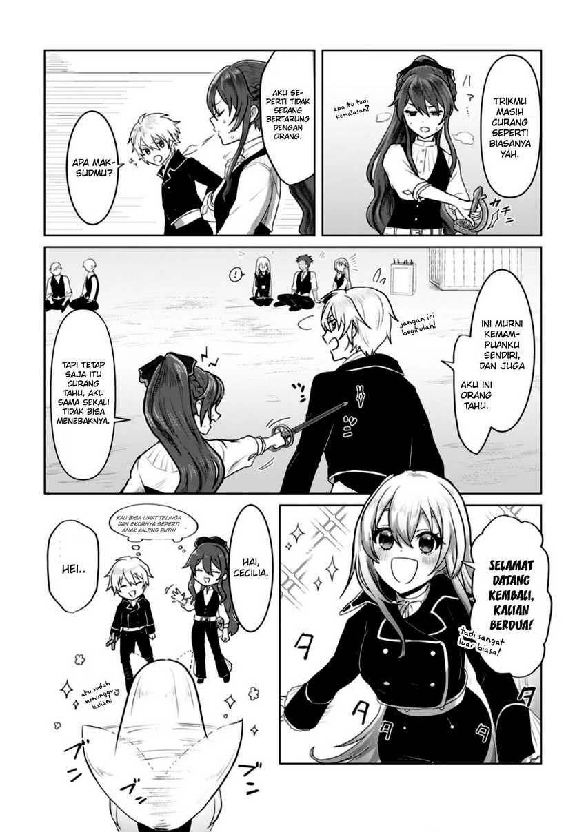 Mahou Gakuen No Daizai Majutsushi — Chapter 11, halaman 22