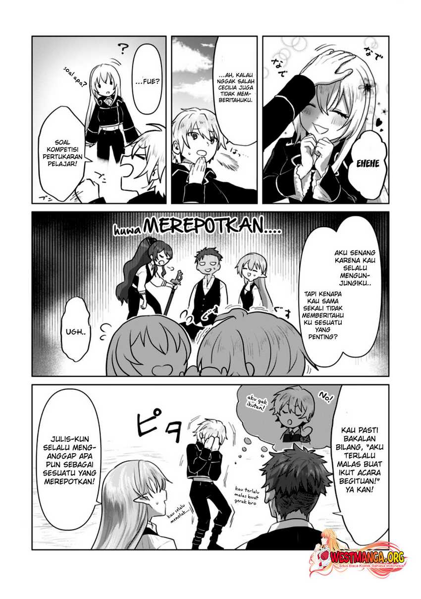 Mahou Gakuen No Daizai Majutsushi — Chapter 11, halaman 23