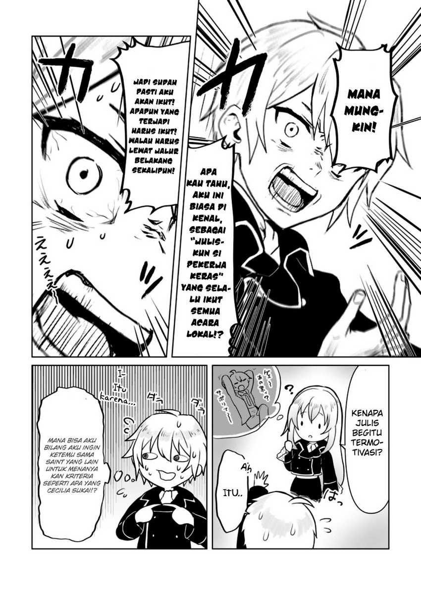 Mahou Gakuen No Daizai Majutsushi — Chapter 11, halaman 24