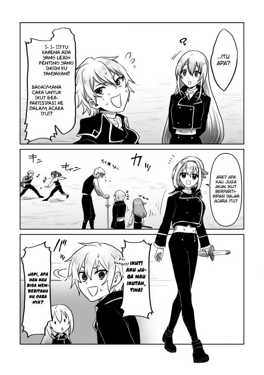 Mahou Gakuen No Daizai Majutsushi — Chapter 11, halaman 25