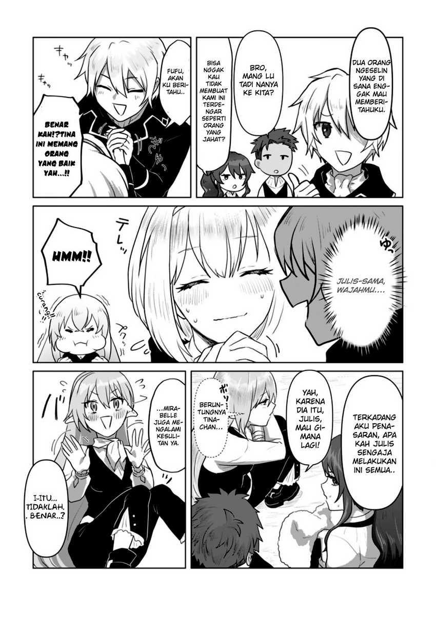 Mahou Gakuen No Daizai Majutsushi — Chapter 11, halaman 26