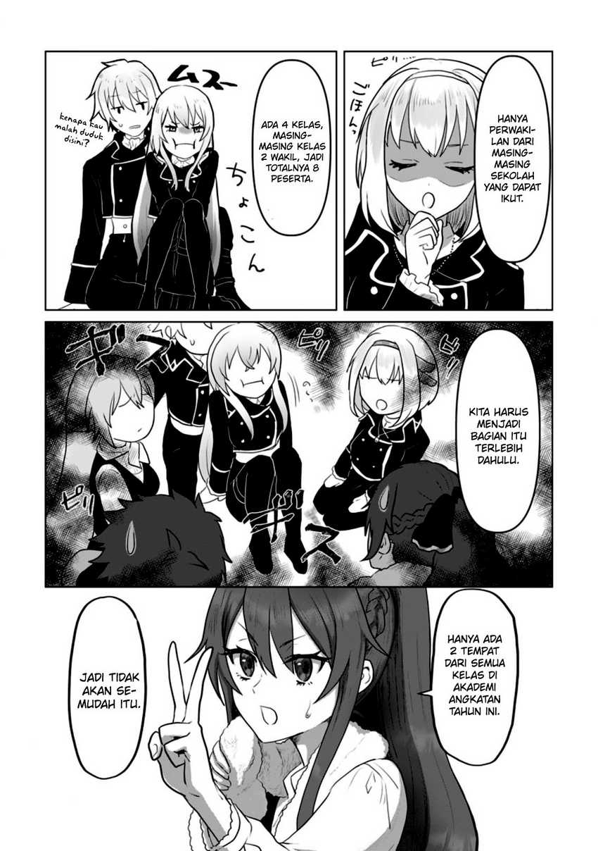 Mahou Gakuen No Daizai Majutsushi — Chapter 11, halaman 27