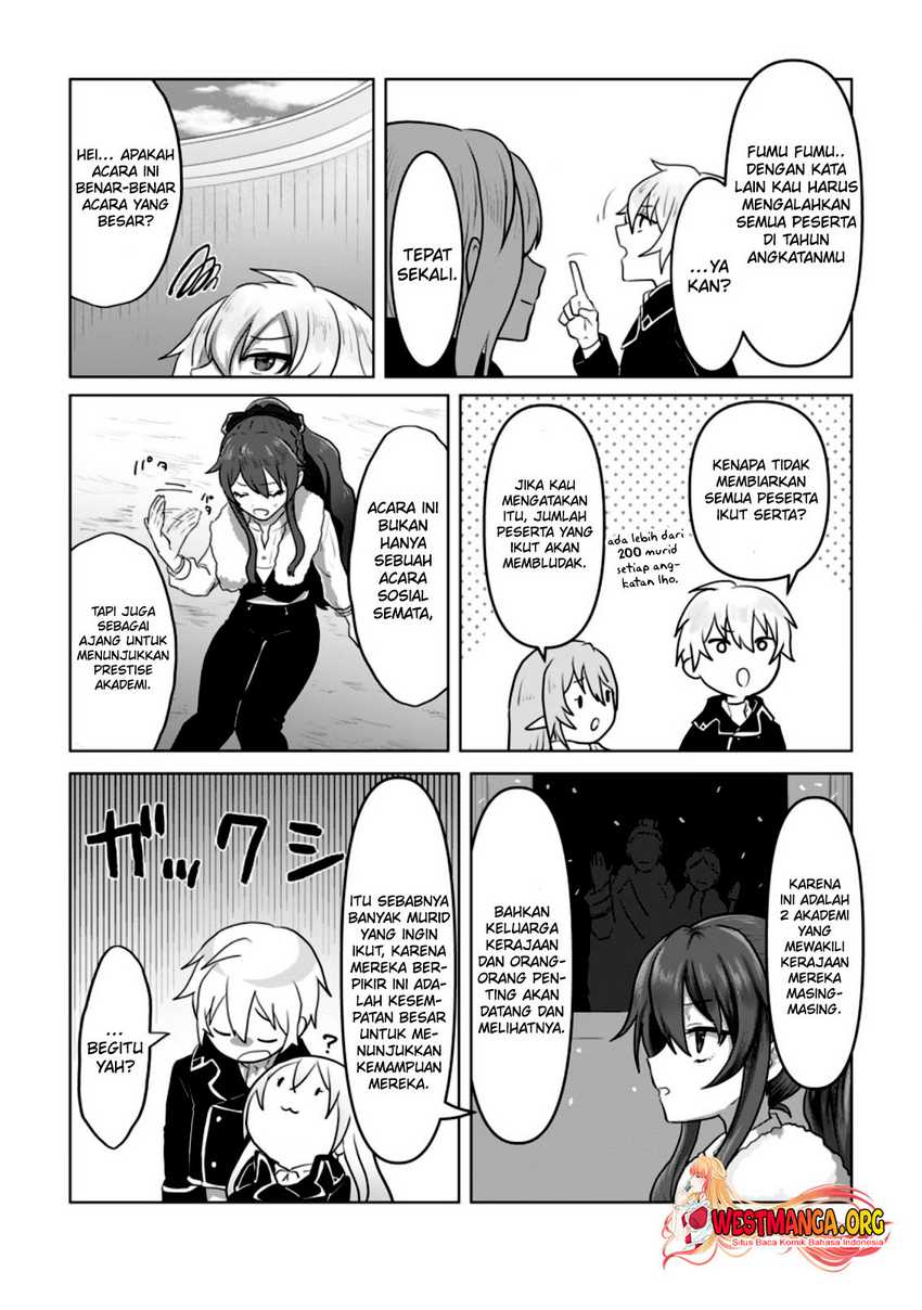 Mahou Gakuen No Daizai Majutsushi — Chapter 11, halaman 28