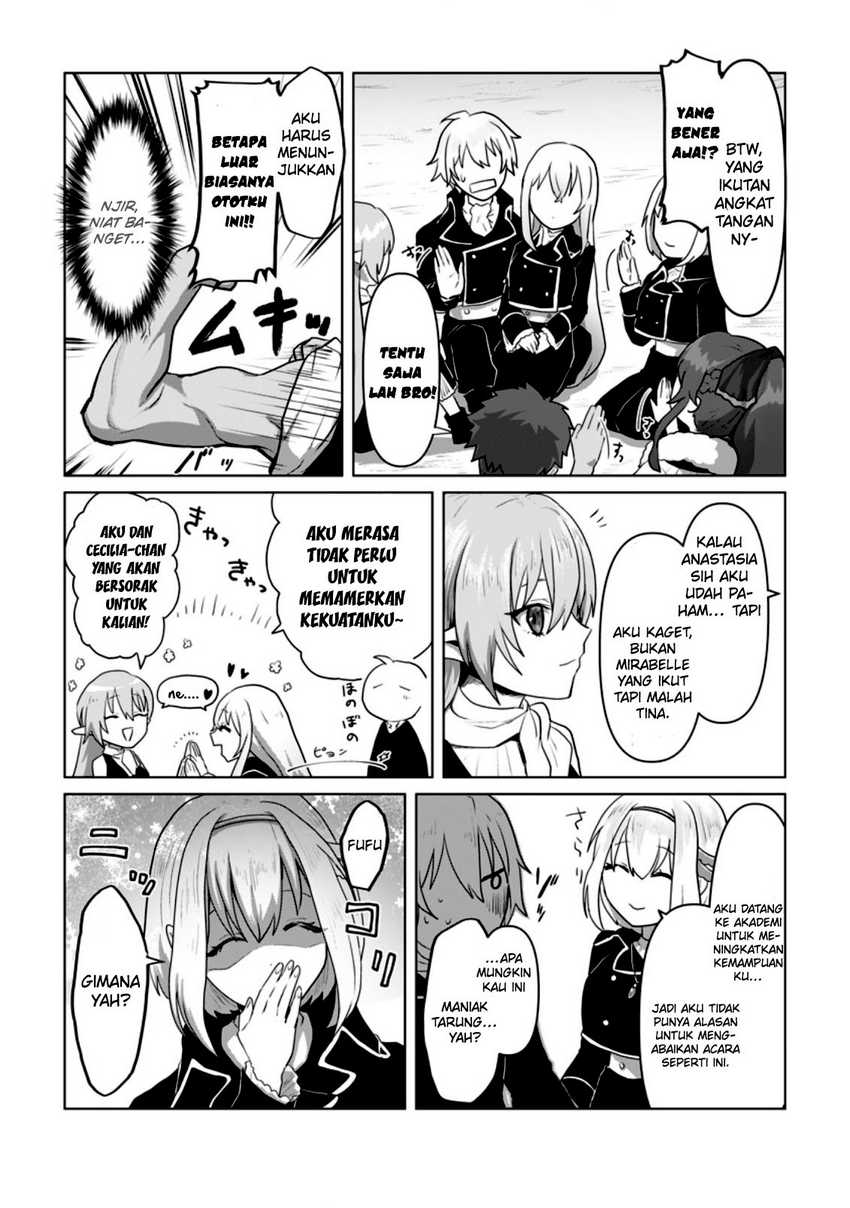 Mahou Gakuen No Daizai Majutsushi — Chapter 11, halaman 29