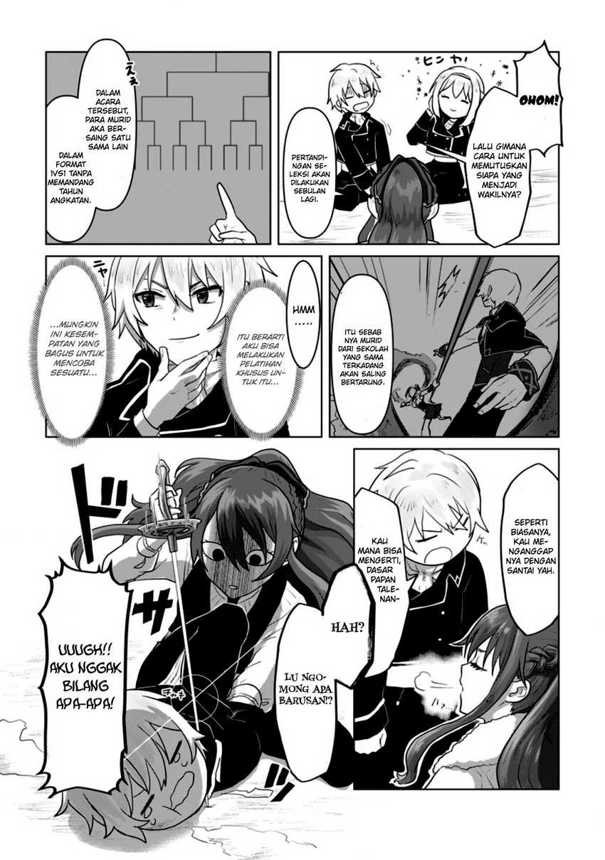 Mahou Gakuen No Daizai Majutsushi — Chapter 11, halaman 30