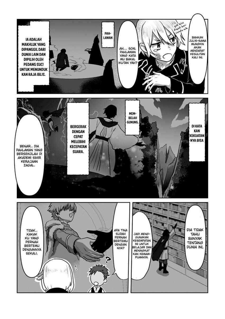 Mahou Gakuen No Daizai Majutsushi — Chapter 11, halaman 31